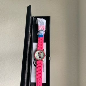 Disney Pink Minnie Mouse Watch